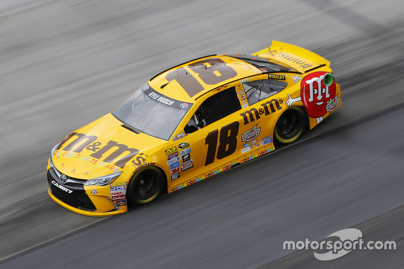 Kyle Busch, Joe Gibbs Racing, Toyota