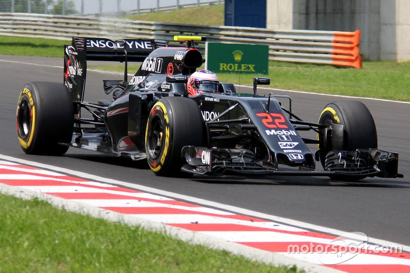 jenson button, mclaren-honda mp4-31