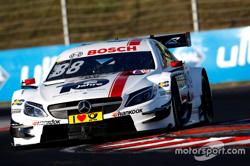 Qualifying 1: Mercedes-Pilot Felix Rosenqvist als bester Nicht-Audi auf Platz 9