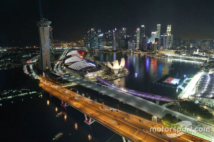 Vista de Singapur