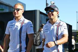 Valtteri Bottas, Williams; Felipe Massa, Williams
