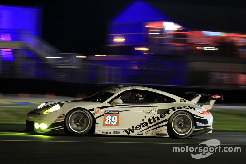 50: #89 Proton Competition Porsche 911 RSR: Cooper MacNeil, Leh Keen, Marc Miller