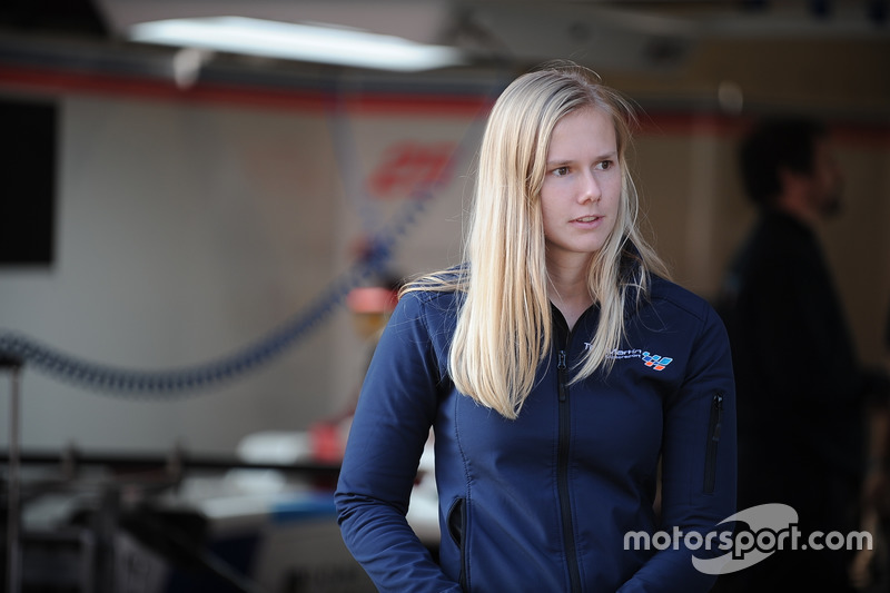 Beitske Visser, Teo Martin Motorsport