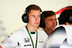 Stoffel Vandoorne, McLaren test- en reservecoureur