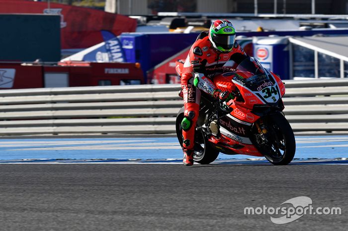 Davide Giugliano, Ducati Team
