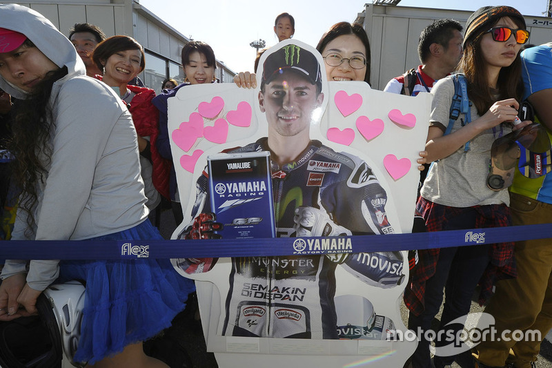 Уболівальники Хорхе Лоренсо, Yamaha Factory Racing
