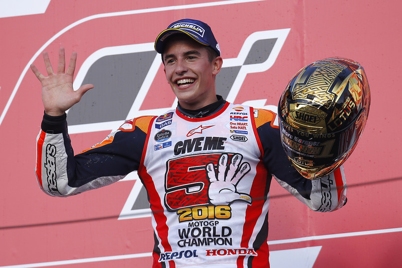 Podium: Ganador, Marc Márquez, Repsol Honda Team