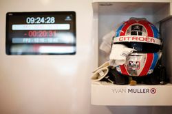 Helm von  Yvan Muller, Citroën World Touring Car Team, Citroën C-Elysée WTCC