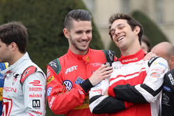 Bruno Senna, Mahindra Racing y Daniel Abt, ABT Schaeffler Audi Sport
