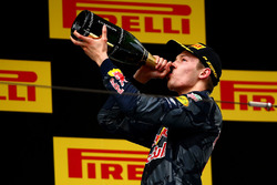 Podium: third place Daniil Kvyat, Red Bull Racing