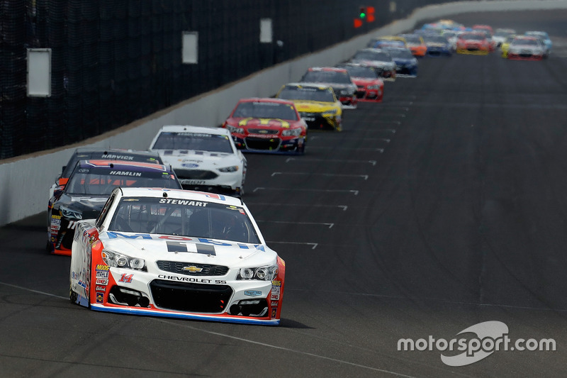 11. Tony Stewart, Stewart-Haas Racing, Chevrolet