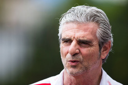 Maurizio Arrivabene, Ferrari teambaas