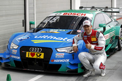 Володар поулу, Едоардо Мортара, Audi Sport Team Abt Sportsline, Audi RS 5 DTM