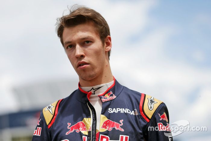 Daniil Kvyat, Toro Rosso (miércoles)