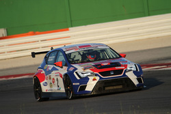 Montalbano-Brigliadori, BF Racing, Seat Leon Racer-TCR