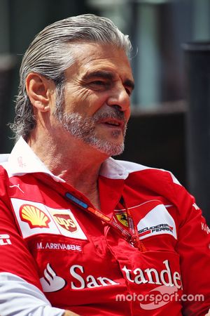 Maurizio Arrivabene, Ferrari Team Principal