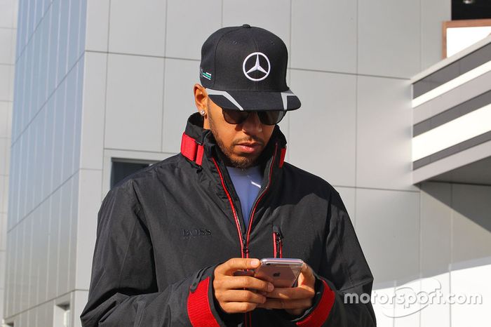 Lewis Hamilton, Mercedes AMG F1 Team