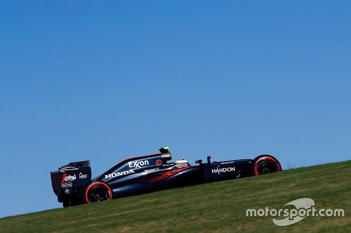 Jenson Button, McLaren MP4-31
