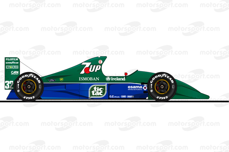 Michael Schumacher, Jordan 191, 1991
