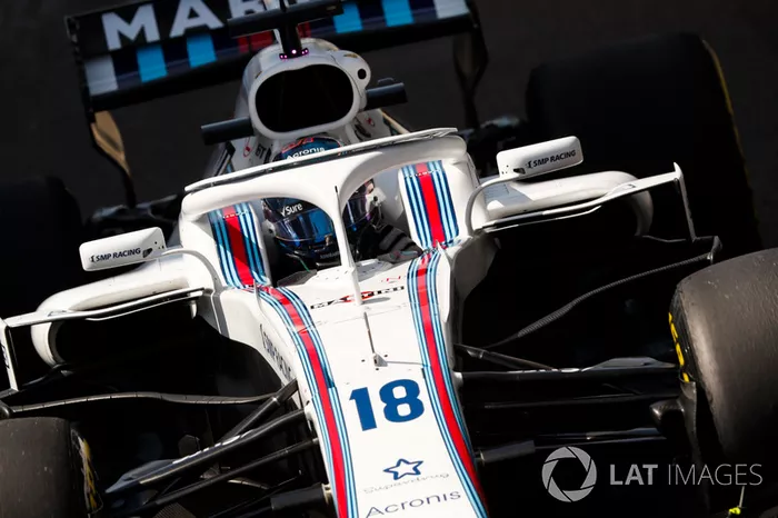 16. Lance Stroll, Williams FW41