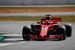 Sebastian Vettel, Ferrari SF71H