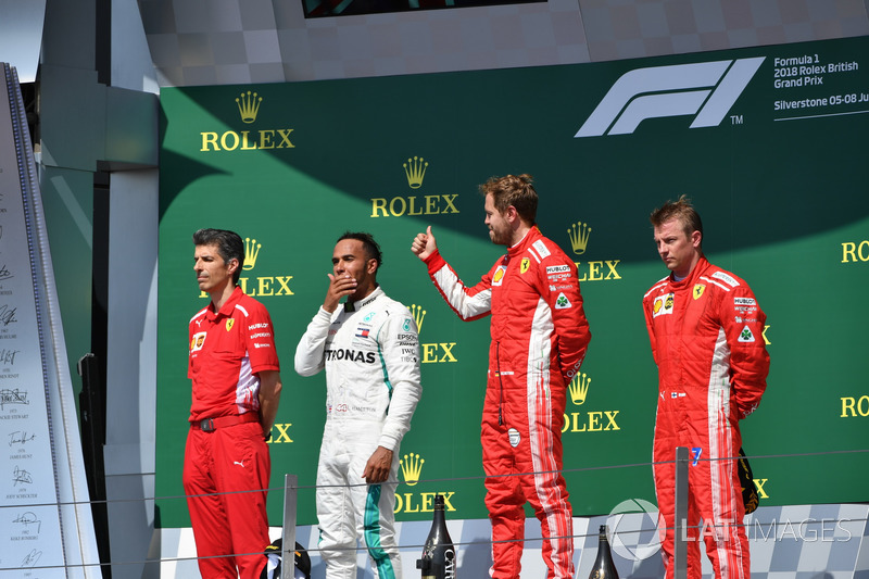 Brit Nagydíj - vasárnap - F1 2018