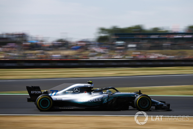 Валттері Боттас, Mercedes-AMG F1 W09
