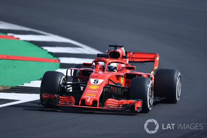Sebastian Vettel, Ferrari SF71H