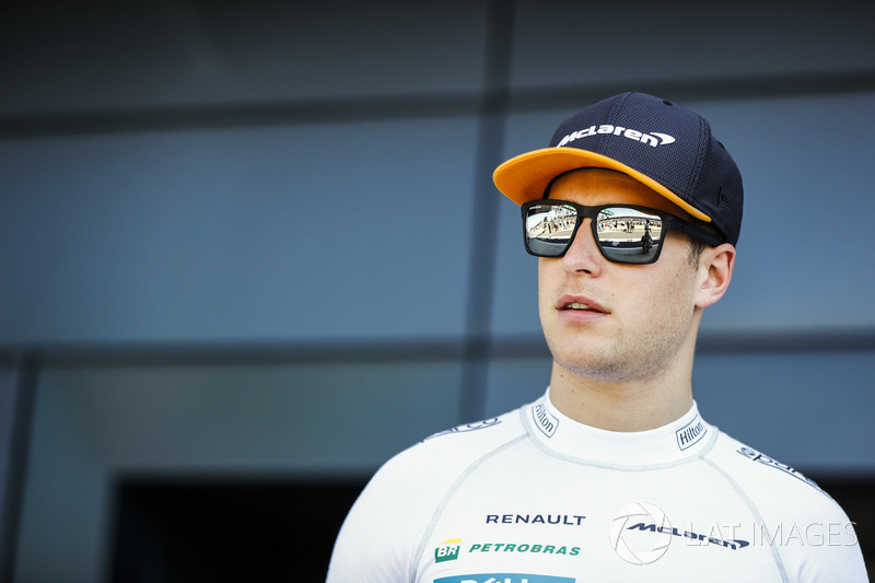 Stoffel Vandoorne - McLaren: 5