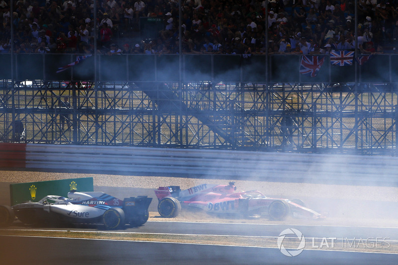 Серхіо Перес, Force India VJM11, Сергій Сироткін, Williams FW41
