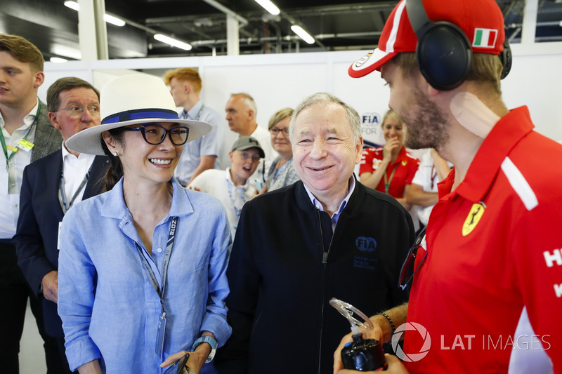 Brit Nagydíj - F1 2018 - vasárnap