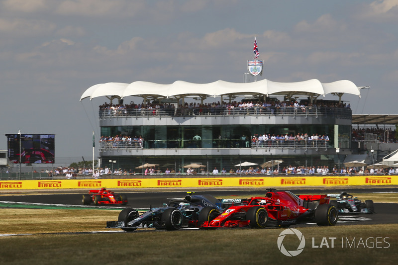 Себатьян Феттель, Ferrari SF71H