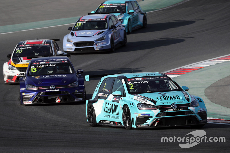 Жан-Карл Верне, Leopard Racing Team WRT, Volkswagen Golf GTI TCR