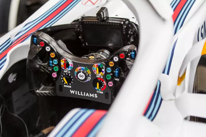 Williams FW41 steering wheel