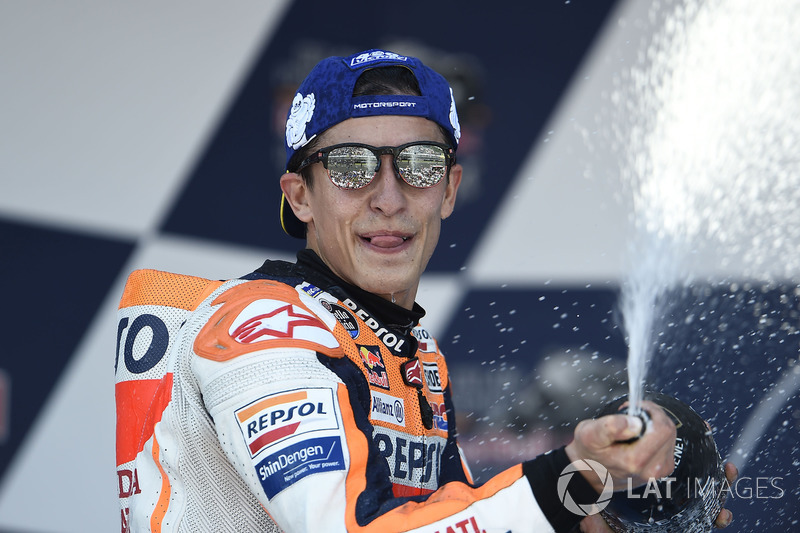 Vitória em Jerez foi a 37ª da carreira de Marc Márquez