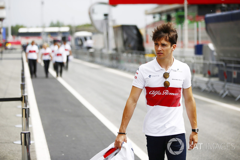 Charles Leclerc, Sauber