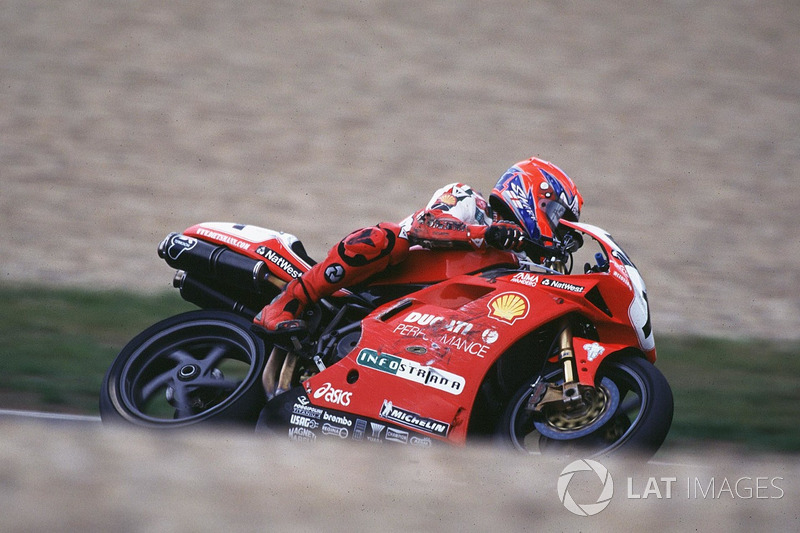 Carl Fogarty, Ducati