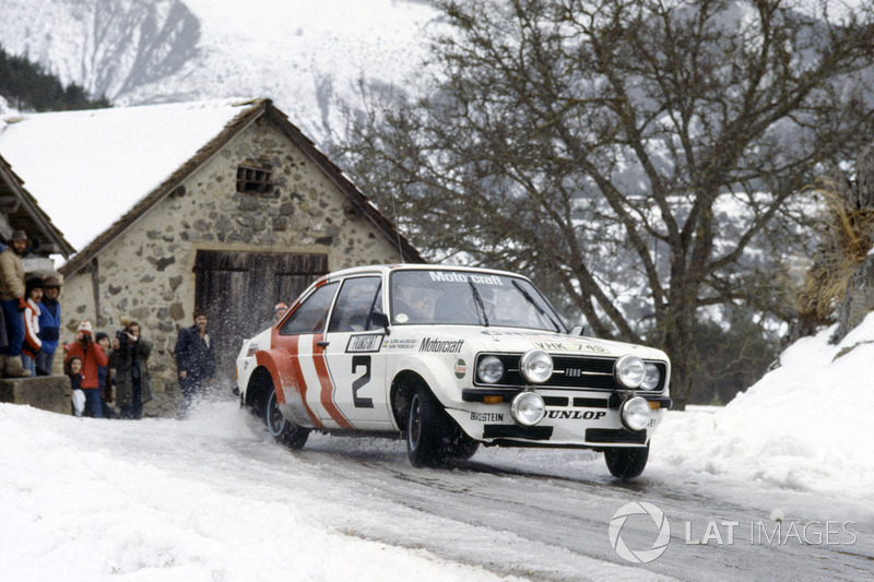 Bjorn Waldegard, Hans Thorszelius, Ford Escort RS