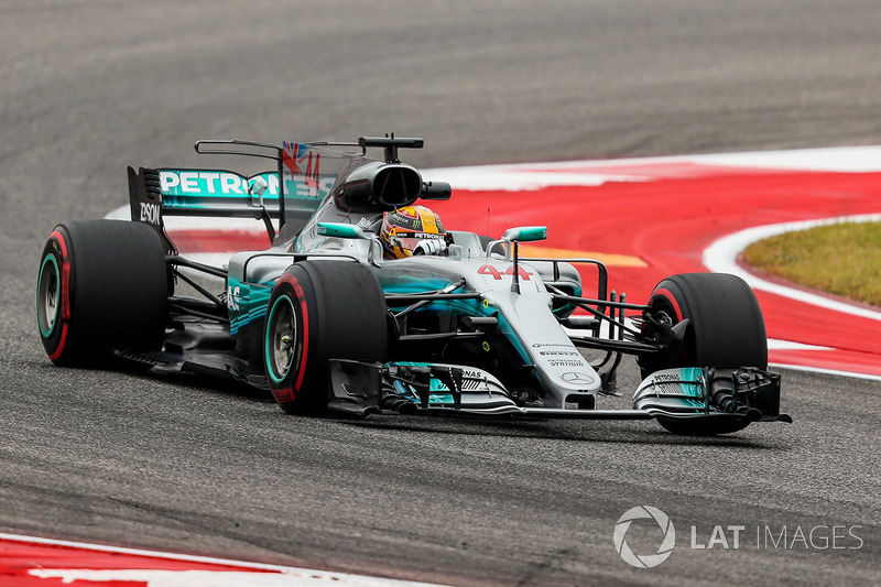 Льюис Хэмилтон, Mercedes AMG F1 W08