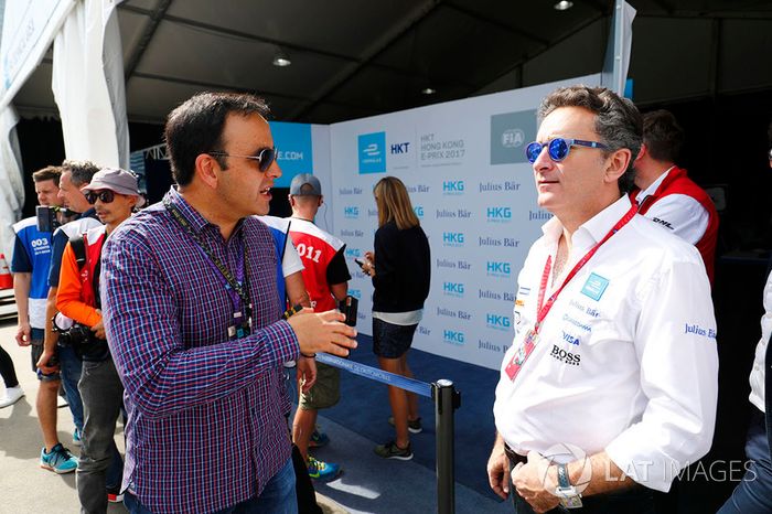 Alejandro Agag, CEO Fórmula E