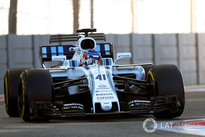  Sergey Sirotkin, Williams FW40
