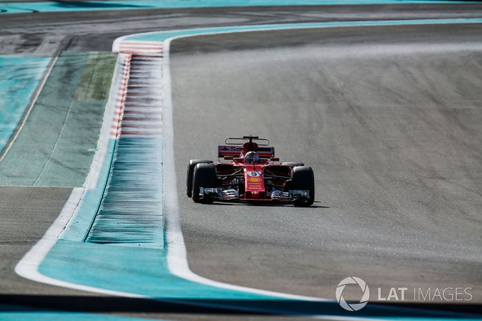 Sebastian Vettel, Ferrari SF70H