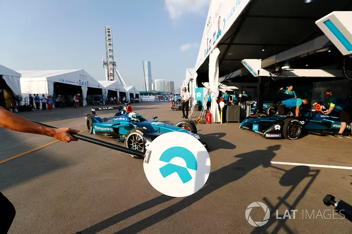 Luca Filippi, NIO Formula E Team