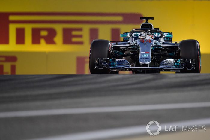 Lewis Hamilton, Mercedes-AMG F1 W09 EQ Power 