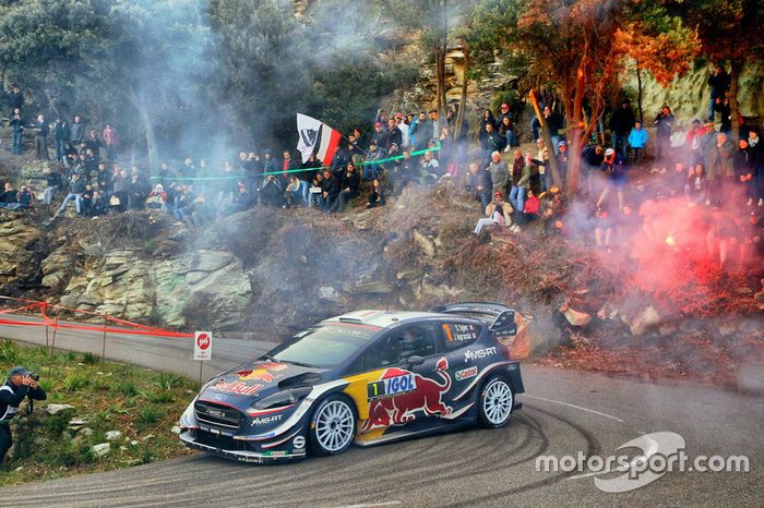Sébastien Ogier, Julien Ingrassia, M-Sport Ford WRT Ford Fiesta WRC