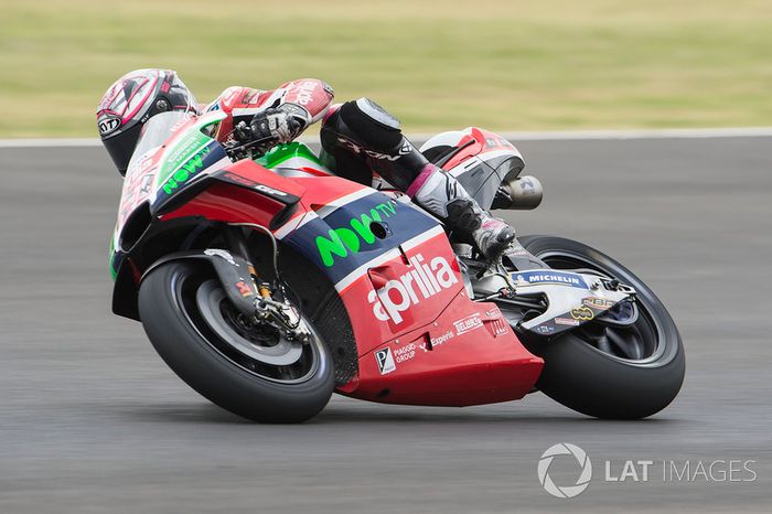 Aleix Espargaró, Aprilia Racing Team Gresini