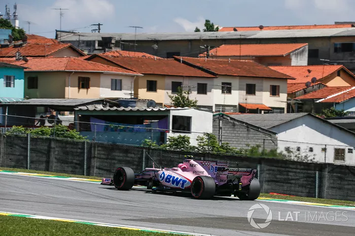 Esteban Ocon, Sahara Force India F1 VJM10 - 2017