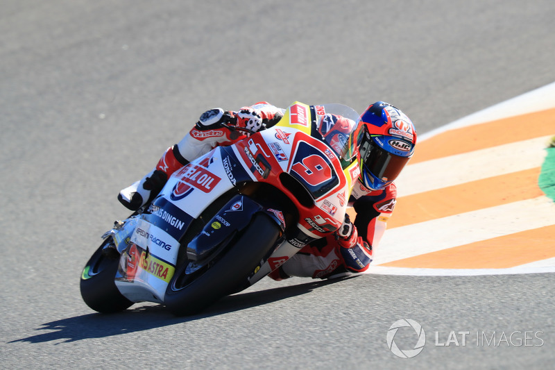 Jorge Navarro, Federal Oil Gresini Moto2