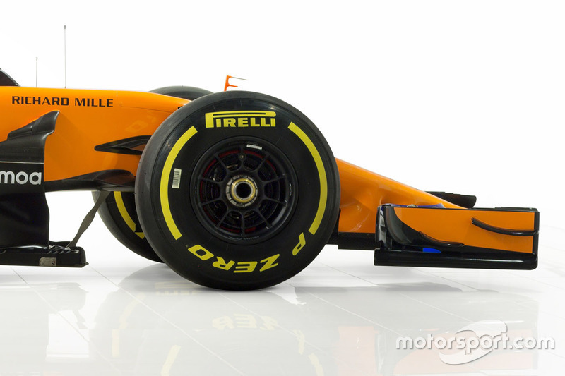 McLaren MCL33, dettaglio anteriore