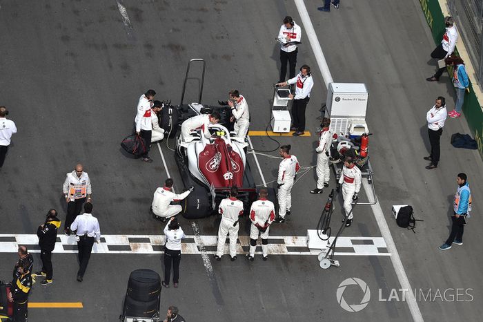 Charles Leclerc, Sauber C37